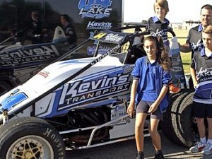 Sydenham-Hillside Primary School teacher ready for wingless race