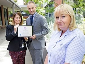 Sydenham Catholic Regional College staff get an A+ for compassion