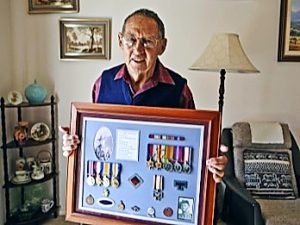 Anzac Day: Burnside retiree’s father and grandfather fought together