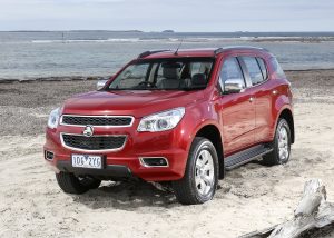Motor: Holden Colorado 7