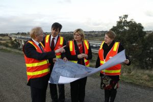 EJ Whitten Bridge to have more traffic lanes, safety barriers