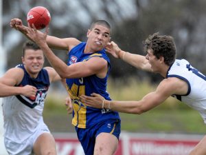 TAC Cup: Western Jets captain Jaycob Hickey leads by example