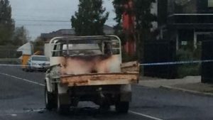 Airport West: Police van ramming leads to arrest of six people