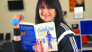Obese? Let clothesline help you shed extra kilos