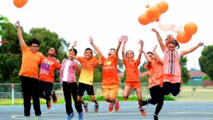 Kings Park Primary School pupils blind to colour