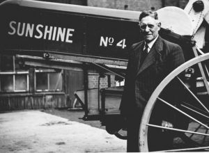 Sunshine harvester history threat