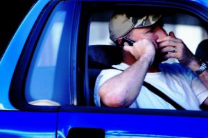 Mobile phone ‘like a blindfold’ for drivers