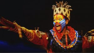 The Lion King unmasked | Video