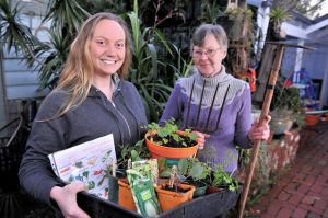 Vegetable gardens for asylum seekers