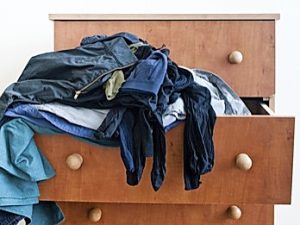 QUE SERA: Coming clean about clutter