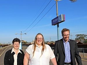 State election: Greens call for rail line update