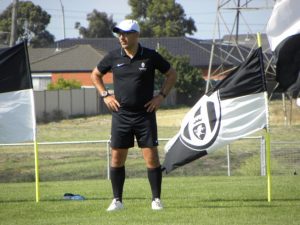 FFV: Brimbank Stallions’ new signing sets high goals