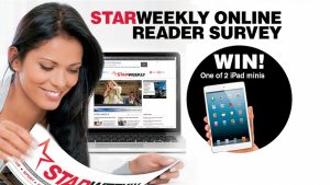 Take our Star Weekly online reader survey