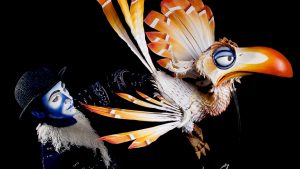 The Lion King unmasked | Video