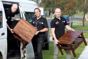 Prisoners help out West Welcome Wagon