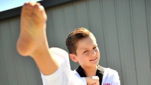 Taekwondo: Pino Georgievski ready to take on the world