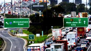West Gate, Williamstown Road inbound traffic lanes to be closed