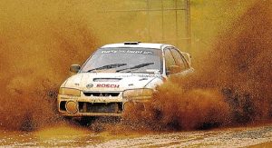 Wilde wins Rally Calder