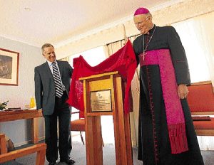 Respite house blessing