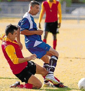 FFV: Parkers face tough run
