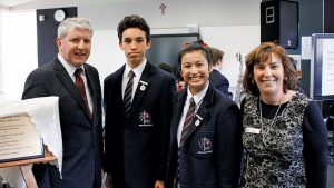 More space for study at Catholic Regional College