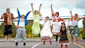 Great mix worth jumping about at Ardeer South Primary School