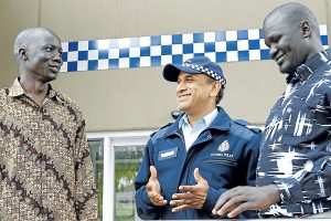 Getting work the highest hurdle