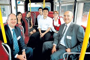 Bus a healthy outcome for screening program