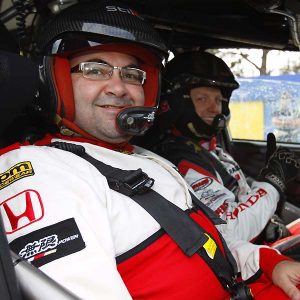 Rally Calder hot lap a blast!