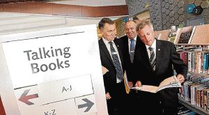 Melton pleads for library cash