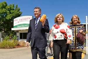 QUE SERA: Why we value blue ties