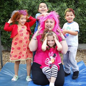 Sydenham kids’ crazy hair honours a mate