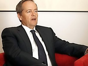 Bill Shorten sees a different picture for St Albans