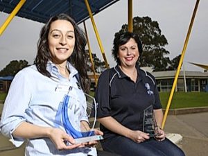 St Albans Leisure Centre pair in the swim at state aquatics awards