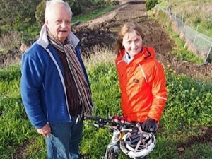 Brooklyn Federation Trail path to Geelong Road fulfils cyclists’ dreams