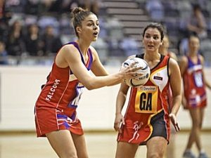 Basketball: Vixens take a shine to City West Falcons for 2015