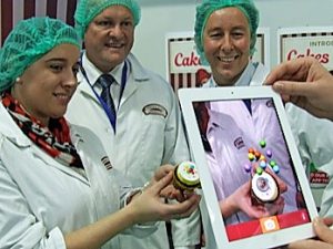 Jobs the icing on the cake as new mobile app stars work