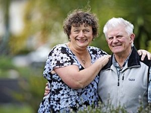 Cairnlea foster carers Robert and Brigitte Baker honoured