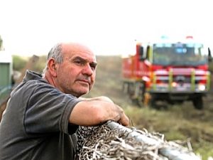 Hillside: Galli Court grassfire fuels fringe fears