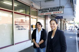 Funding axe hovers over students’ legal service