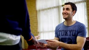 Where there’s a will, there’s a book signing