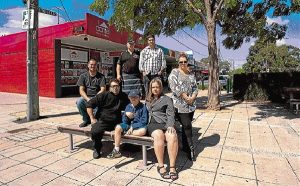 Keilor Village laneway a hotbed of crime