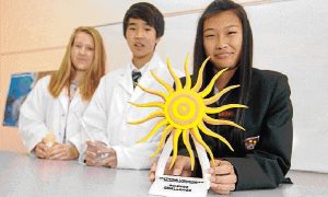 Caroline Chisholm College students win top science contest