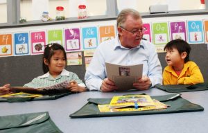 Extra teachers, practice lighten the learning load at Sunshine North Primary