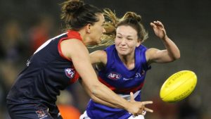 Gallery | AFL women: Melbourne v Western Bulldogs