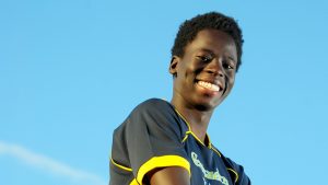 Fun for Sunshine Heights tyro Akon Mawein is a batsman’s fear