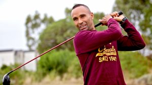 PROFILE: Archie Thompson takes time out