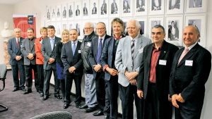 Wall-to-wall Keilor mayors on show at council chamber