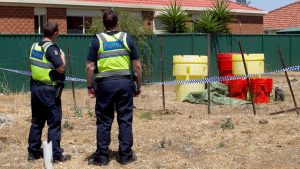 Burnside street closed after hazardous materials found