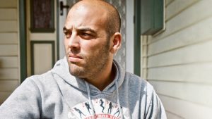 Glen feeling the pain, ‘but I’m still here and I’ve got my kids’